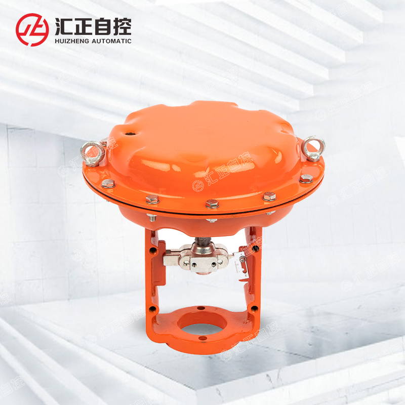 气动薄膜执行器 整体